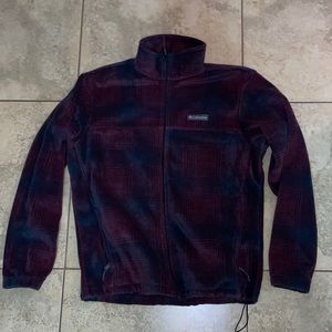 Columbia full zip jacket
